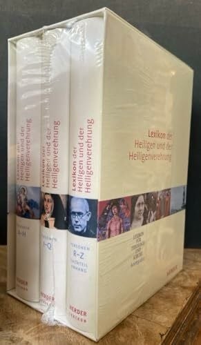 Lexikon der heiligen - lexikon,