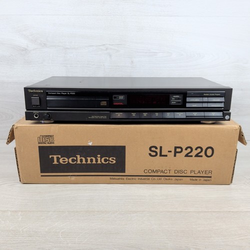 Technics p220 compact - sl-p220, disc