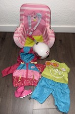 Baby Born Fahrradsitz Mit Baby