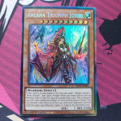 Yugioh arcana triumph - arcana, joker