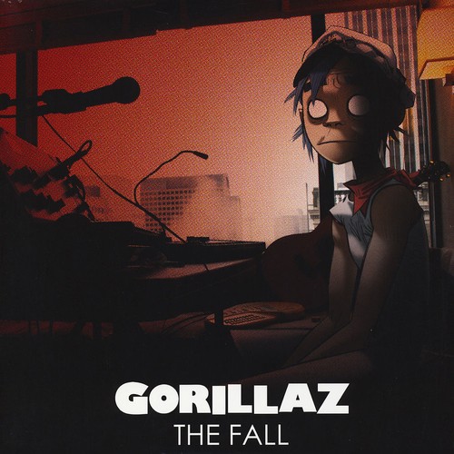 Gorillaz the fall - gorillaz,