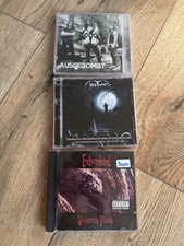 Sodom obituary entombed cds - obituary,