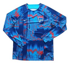 Nike Hertha BSC Berlin 2023/2024 PRE-MATCH Sweatshirt Top Trikot blau Sz. M