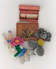 ❤️ Diddl Paket Mimihopps Kuscheltier groß Briefpapier Box Diddl grau Mauspad