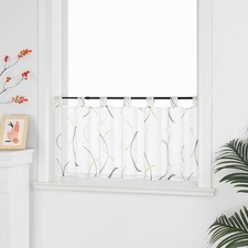 Scheibengardinen Schlaufen