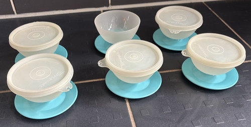 Tupperware vintage dessert - tupperware,