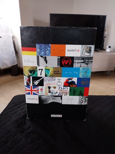 Swatch box olympische spiele - olympische,