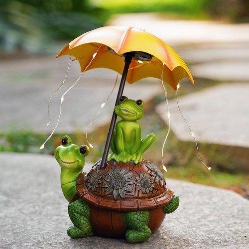 Solar statuen lichter - statuen,