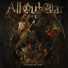 All Out War Celestial Rot (CD)