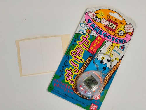 1997 bandai japan tamagotchi - bandai,