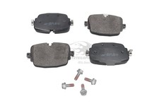 Bremsbeläge hinten für Audi