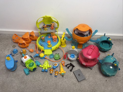 Oktonauten octopod spielset - octopod,