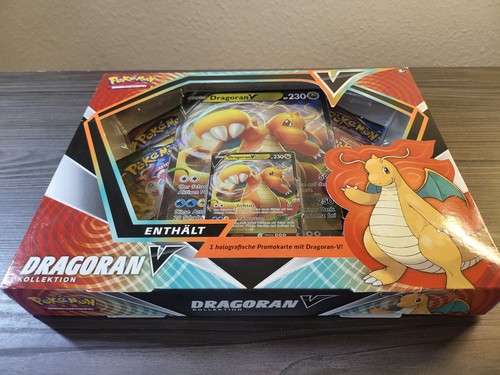 Pokemon dragoran kollektion - v,