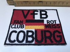 VfB Rot Weiss Coburg Aufnäher
