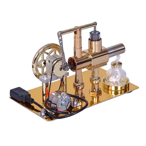 Metal stirling engine model - metal,