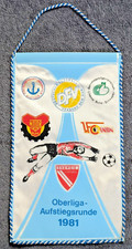 Orig. Wimpel DDR Oberliga