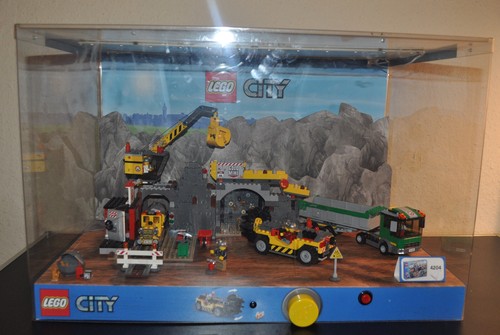 Lego city retail shop display - retail,