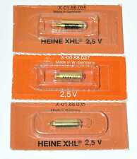 Ersatzlampe für Heine Laryngoskop // Heine XHL X-01.88.035 // 2,5V // NEU 