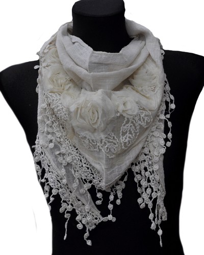 Cotton stola halstuch - stola,