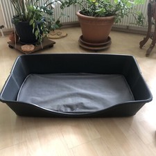 Hundereisebett faltbar aus Kunststoff für den Hundekomfort Gr M/ L