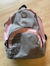 Wilson - Rucksack - Freizeitrucksack - Sportrucksack - Wilson grau/rosa sgtZust.