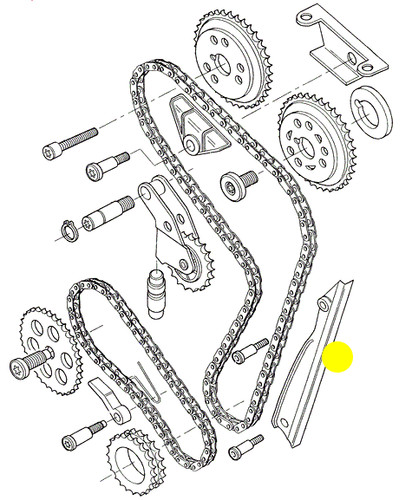 Ford escort mk7 - mk7, steuerkette