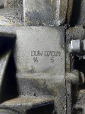 DUW getriebe ft SEAT LEON 1M1