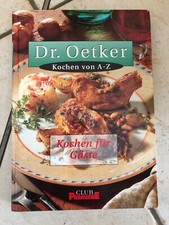 Dr. Oetker, Kochen von A-Z