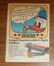 Seltene Werbung PAPERINO