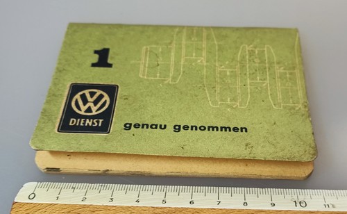 Dienst 1961 käfer - vw,