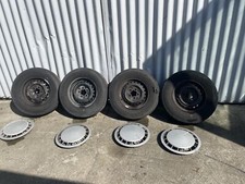 VW T3 Stahlfelgen Caravelle 185R14C Reifen mit Radkappen 14 Zoll  original