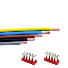 Verdrahtungssatz 10mm2 schwarz