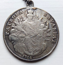 1764 Patrona Bavariae Silver