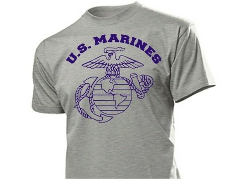 Shirt usmc insignia - t-shirt,