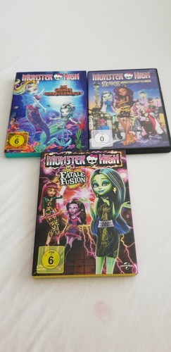 Monster high dvd - high, x