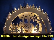 REGU - Laubsägevorlage für
