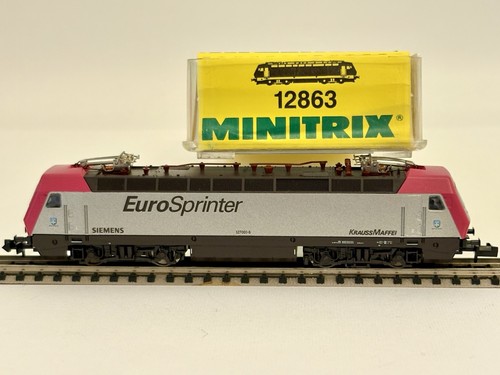 Minitrix 12863 lok - minitrix, e-lok