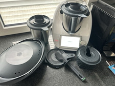 ? VORWERK  TM6 Thermomix inkl. 2. Mixtopf und viel Zubehör 