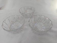 3 Stück kleine Dessertschalen