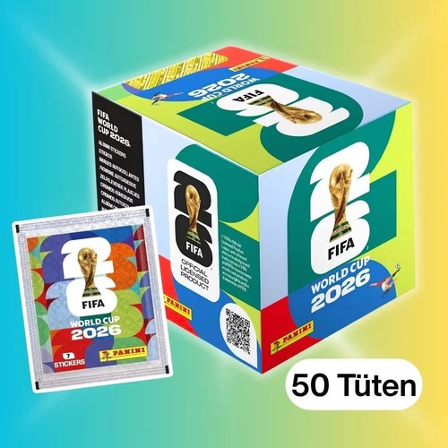 Panini fifa 2026 offizielle - wm,