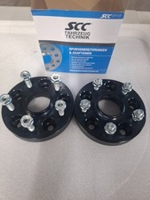 SCC Spurverbreiterungen 2x25mm 14090BWS für Lexus GS IS LFA LS NX RC --B-WARE--