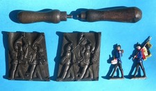 ORIGINAL - SCHNEIDER – GIEßFORM FÜR ZINNFIGUREN: „Dt. Infanterie“ Nr. 68
