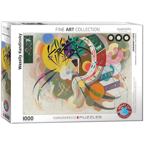 Wassily kandinsky dominante - kandinsky, |