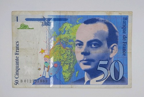 1993 banque france 50 - 1993, de