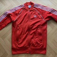 Adidas Anzug, Rot