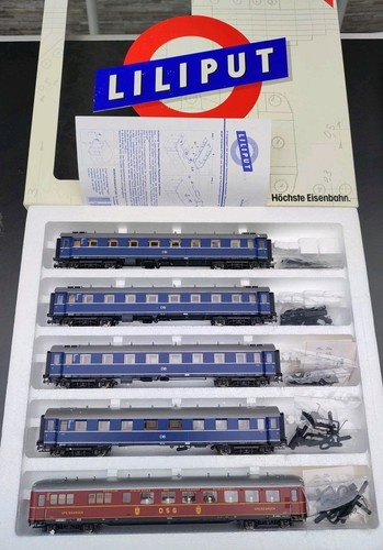 Liliput 844 personenwagen - liliput,