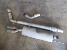 Eigenbau Auspuffanlage Kat VW