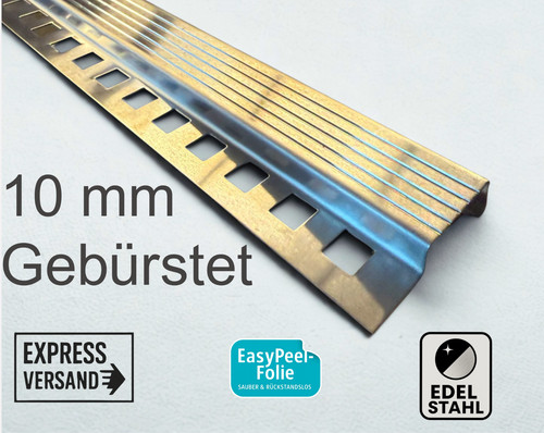 Edelstahl treppenprofil - edelstahl,