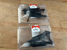 2 Packungen HSI Universalbänder Zierbänder  40x90mm Eisen  Möbelband / DVLot2K56