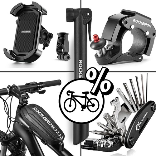 Fahrrad zubehör set - fahrrad,